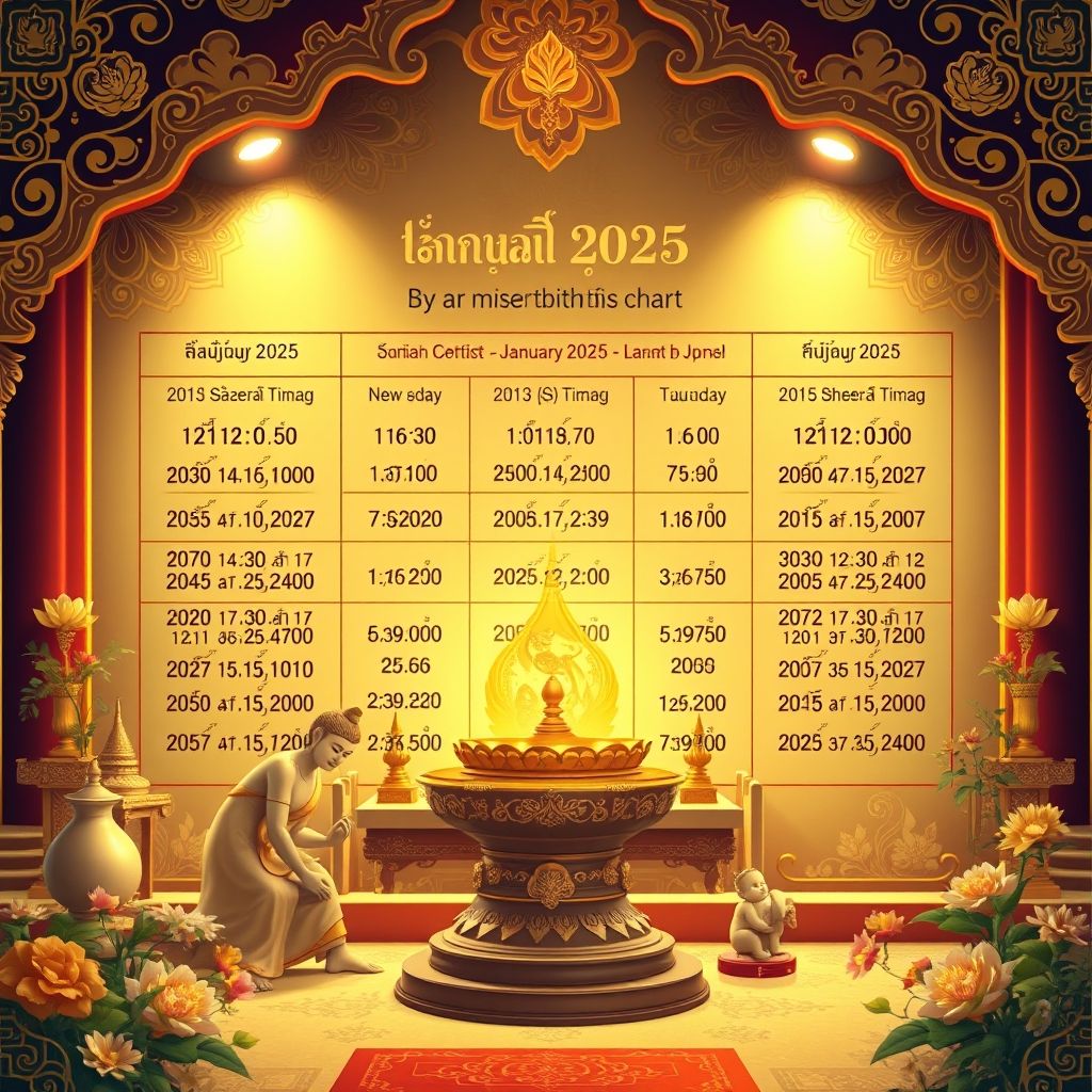 ฤกษ์ผ่าคลอด ฤกษ์คลอดมกราคม 2568 By อ.ชัญ Thelucky